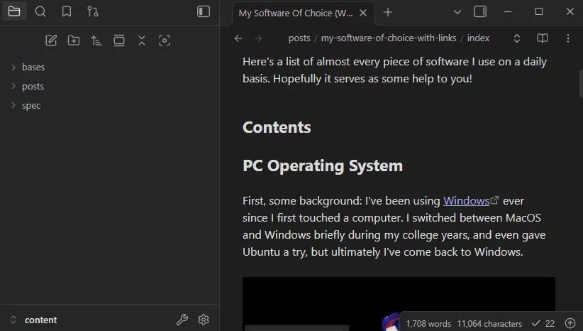Explorer Focus preview